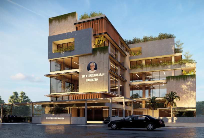 K Karunakaran Foundation Building