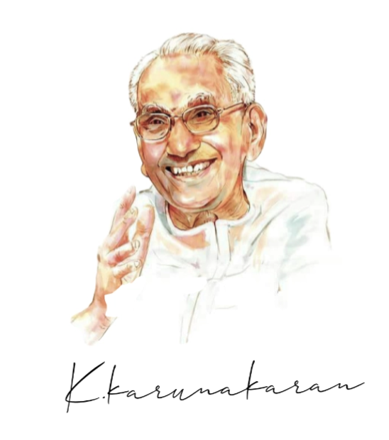 K Karunakaran Sketch